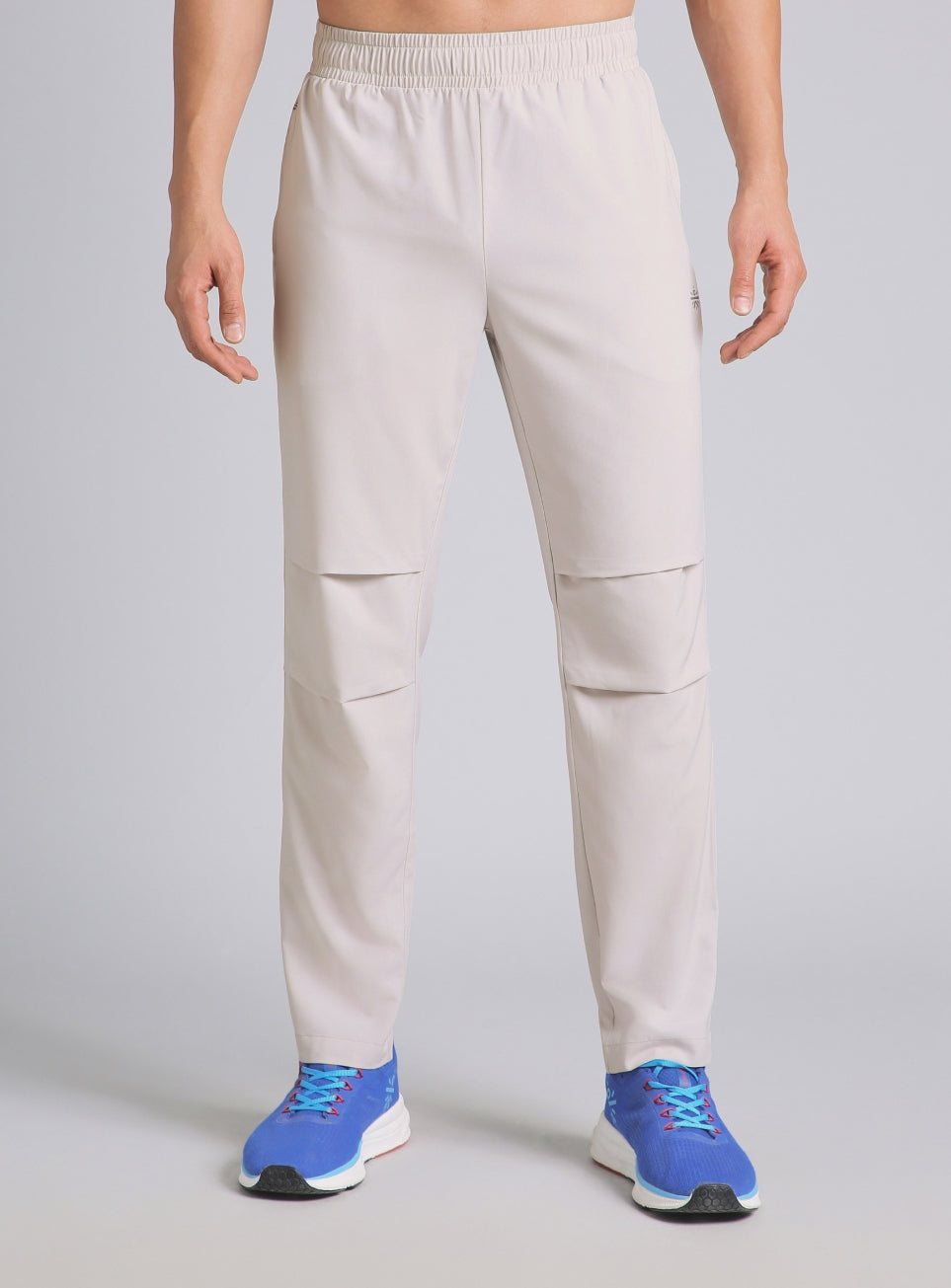 Men's Grey Run Essential Track Pant