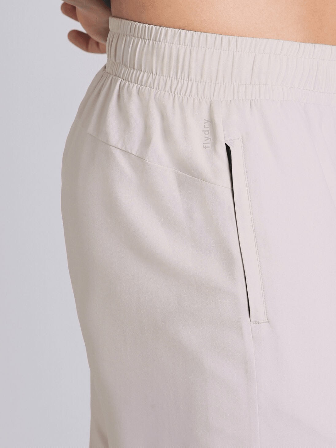 Men's Grey Run Essential Track Pant