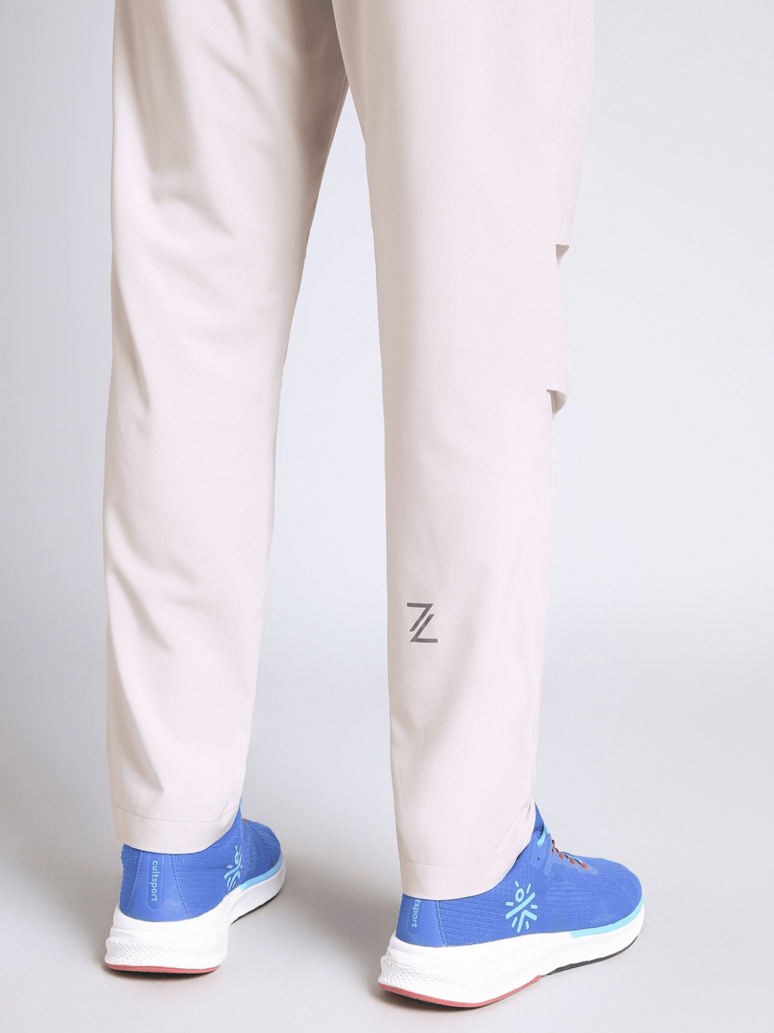 Men's Grey Run Essential Track Pant