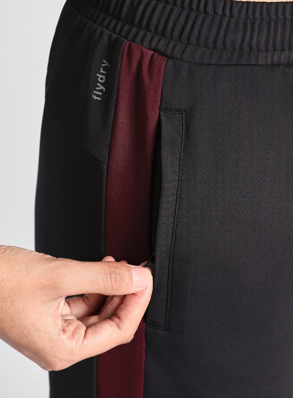 Women's Black Stay in Stride Running Joggers