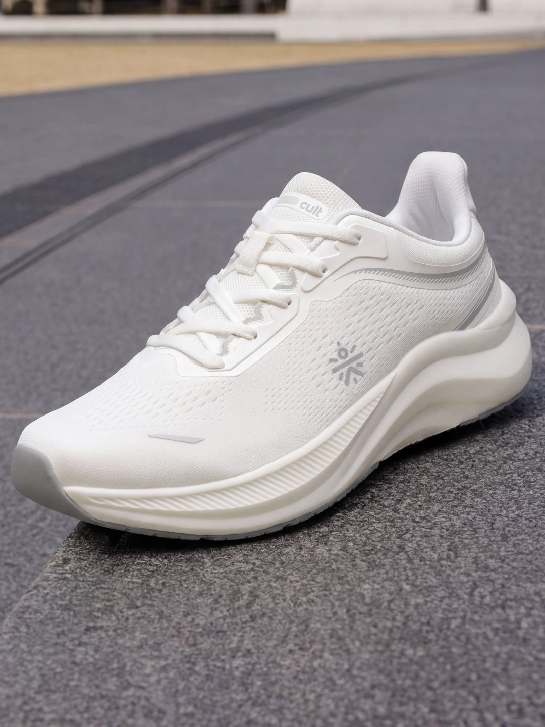 cult Men's RunFlux Running Shoes - White