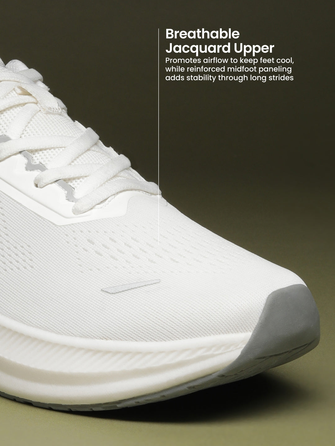 cult Men's RunFlux Running Shoes - White