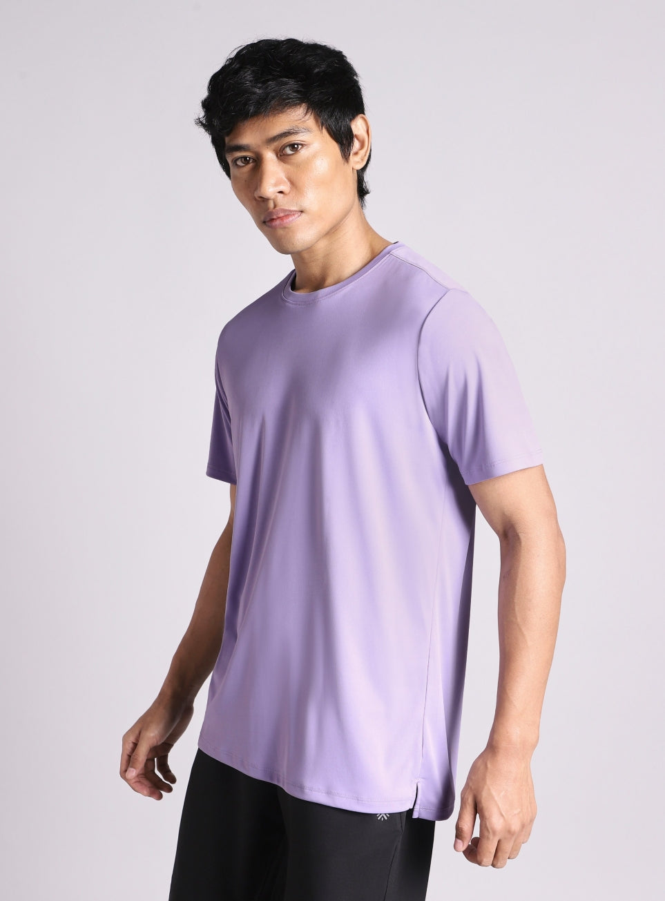 Men's Purple Running Essential T-shirt