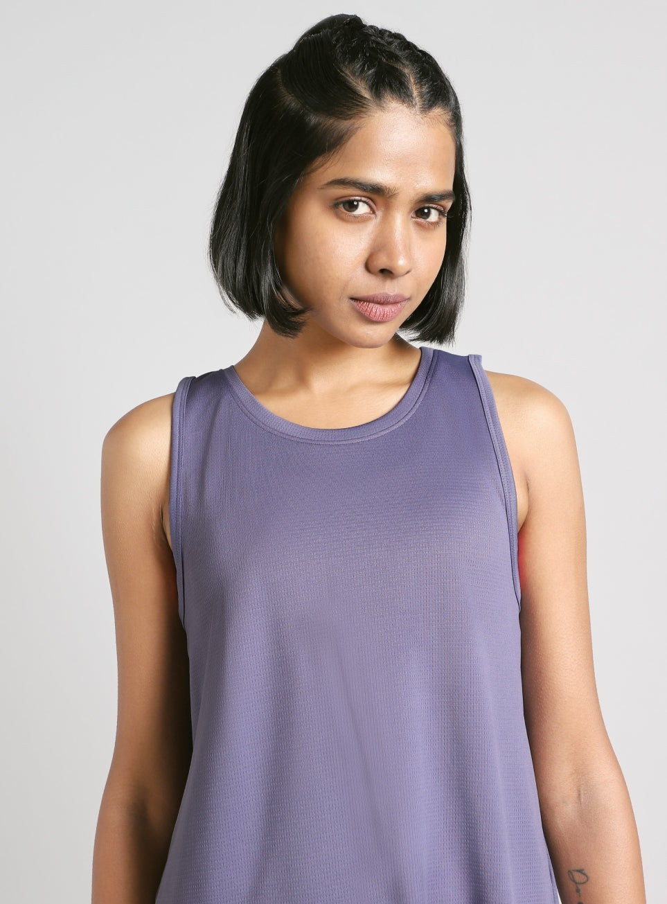 Women's Purple Dance Flow Tank