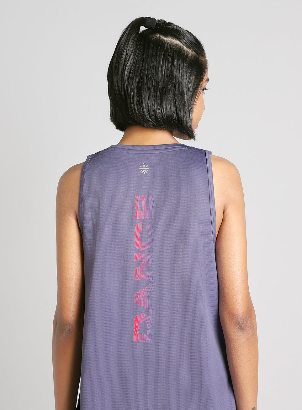 Women's Purple Dance Flow Tank