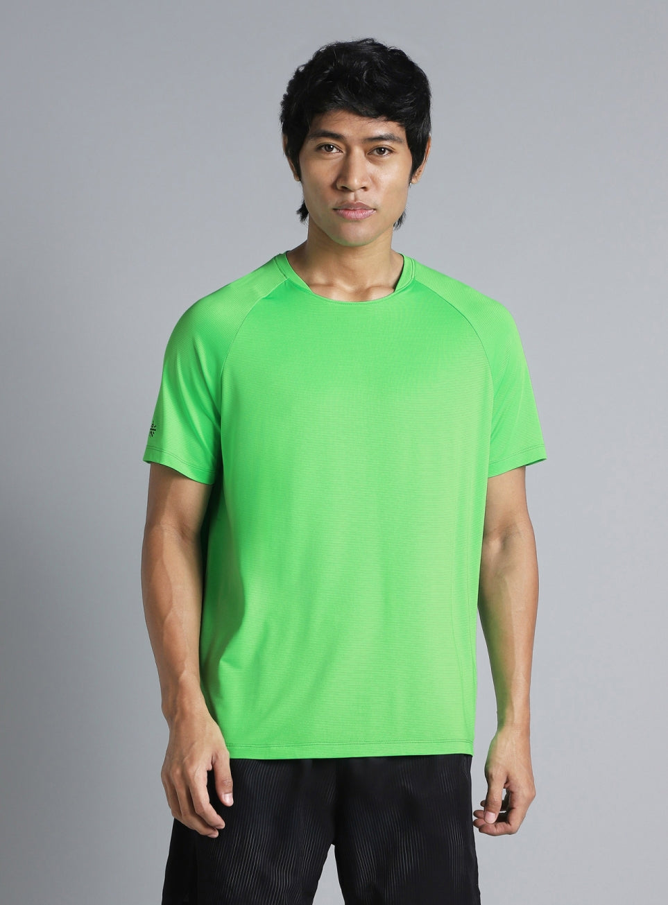 Men's Green Run Mode T-shirt