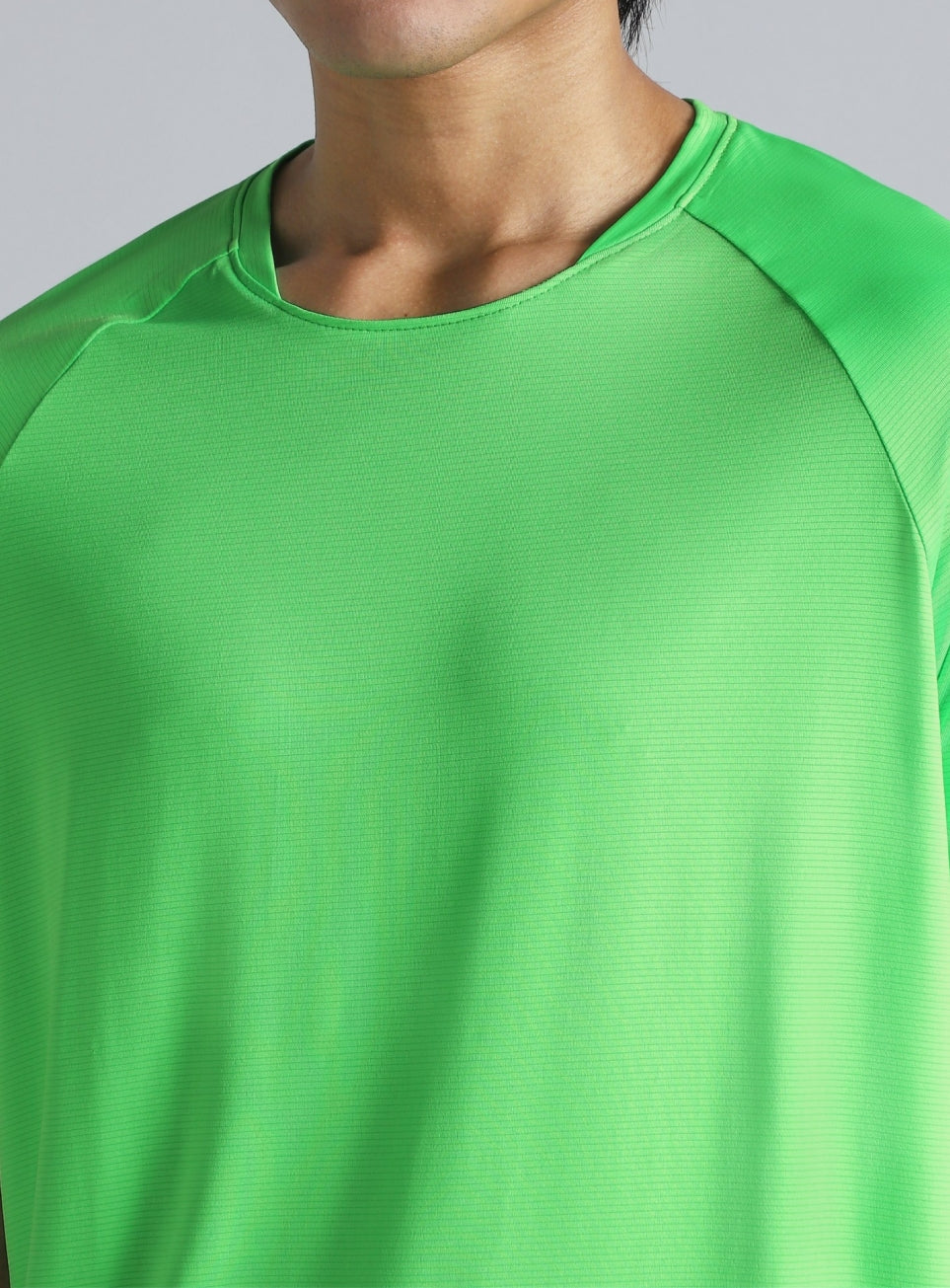 Men's Green Run Mode T-shirt