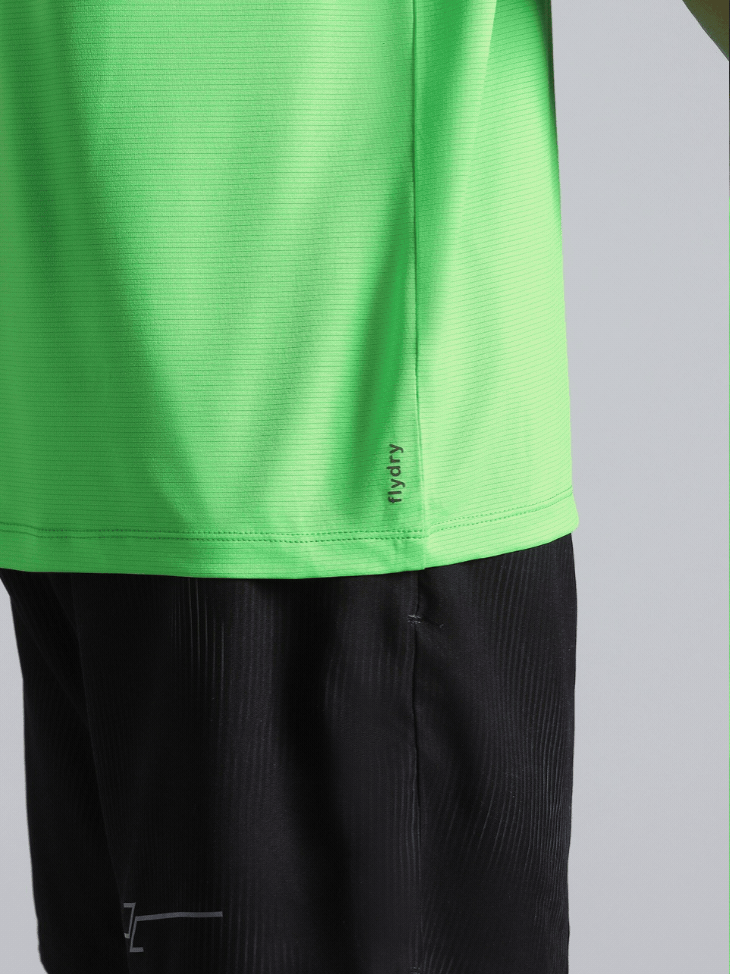Men's Green Run Mode T-shirt