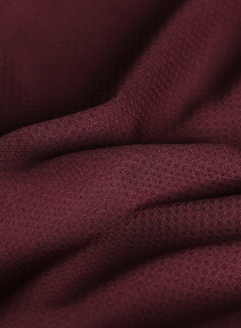 Men's Maroon High Energy Performance Polo T-shirt
