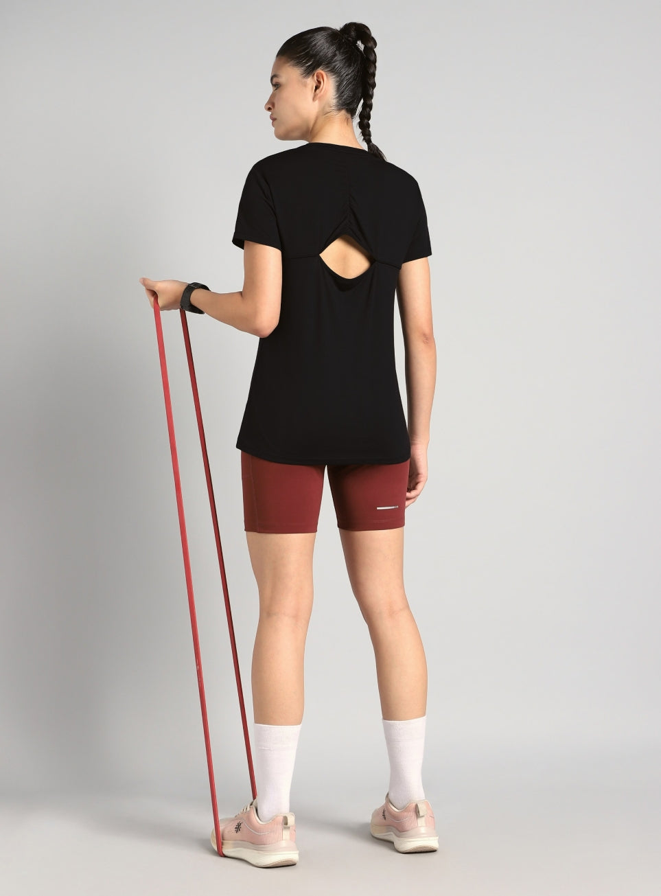 Women's Black Train All Format Performance Top