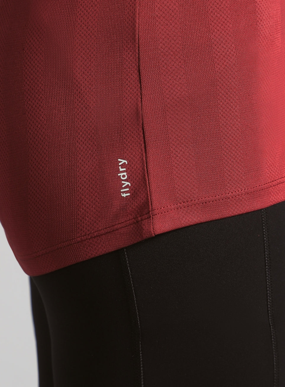 Women's Red Train All Format Performance Top