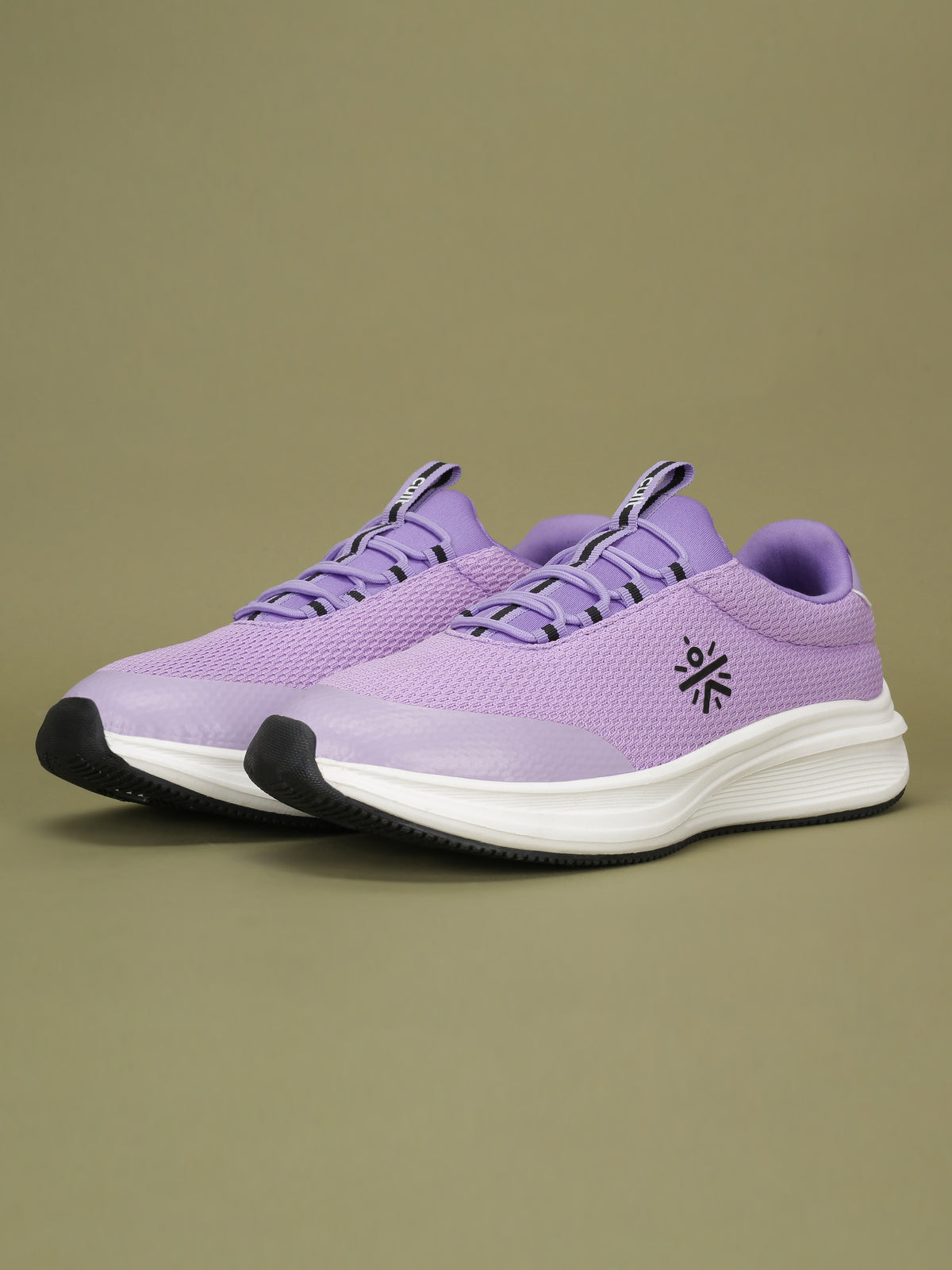 cult Women's Glide Walk Walking Shoes - Purple