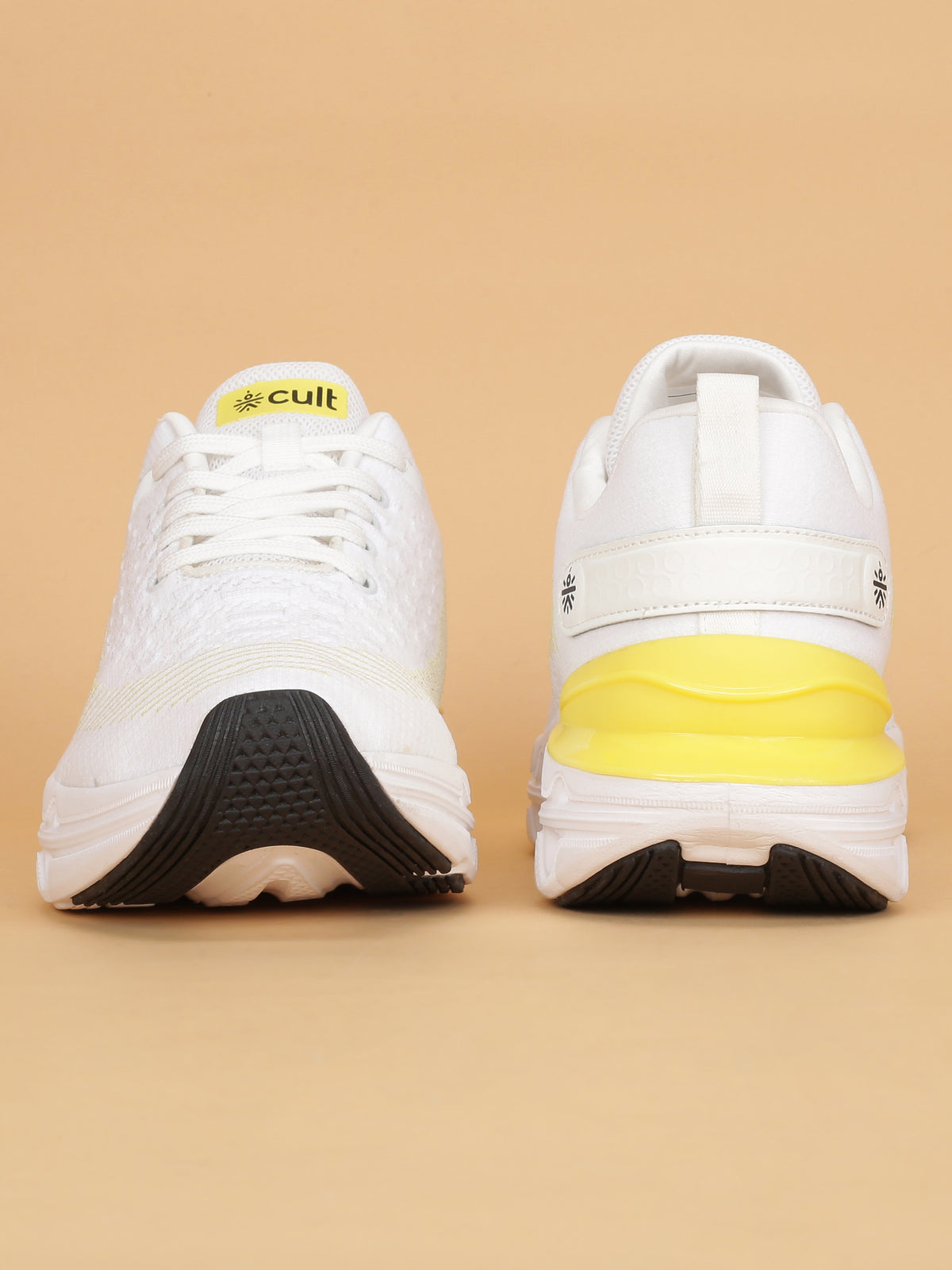 cult Men's Flexora Sneaker Shoes - Yellow