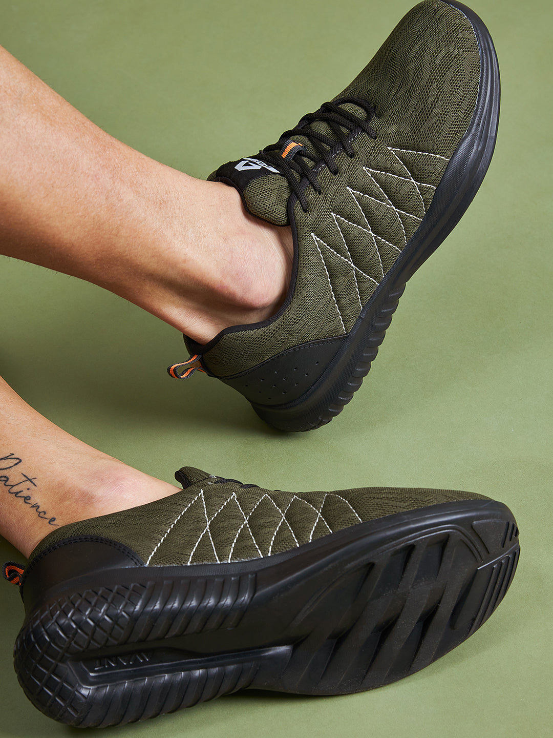 Avant Men's Ultralight Running shoes-Olive