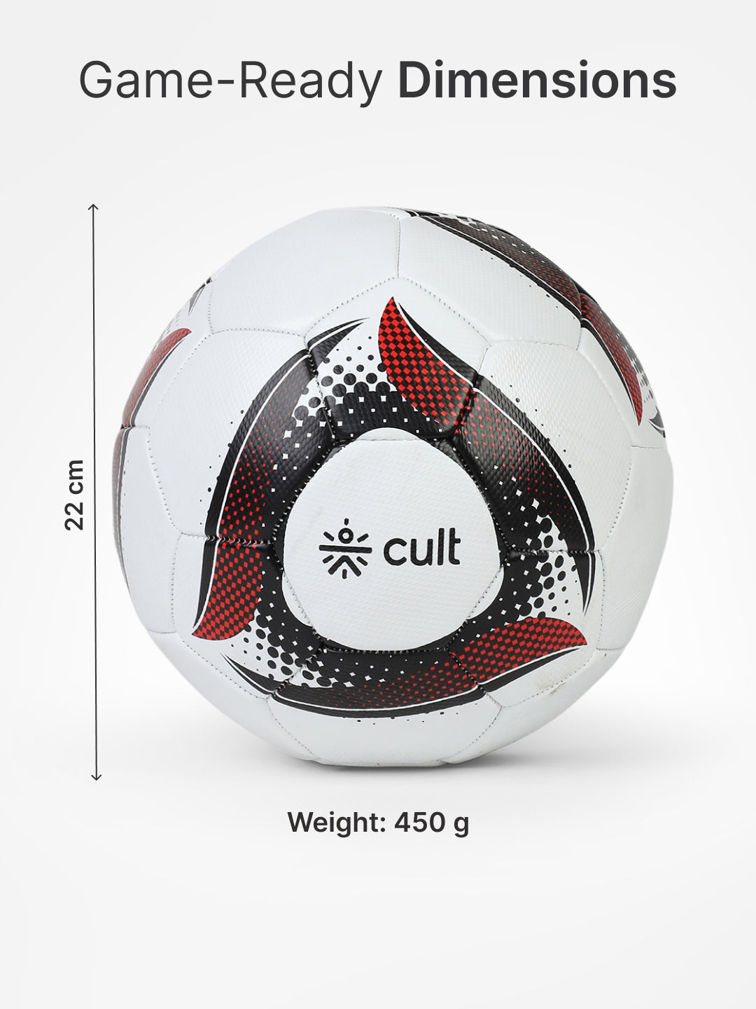 cult Football MS Glider Red 32P