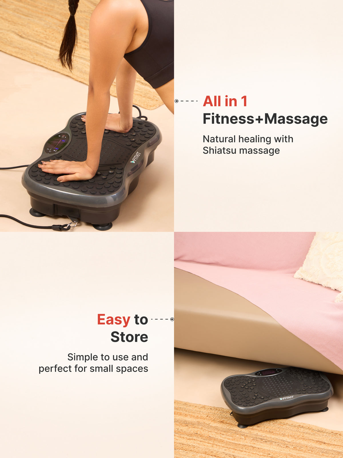 FitkitRecover Vibration Plate Massager