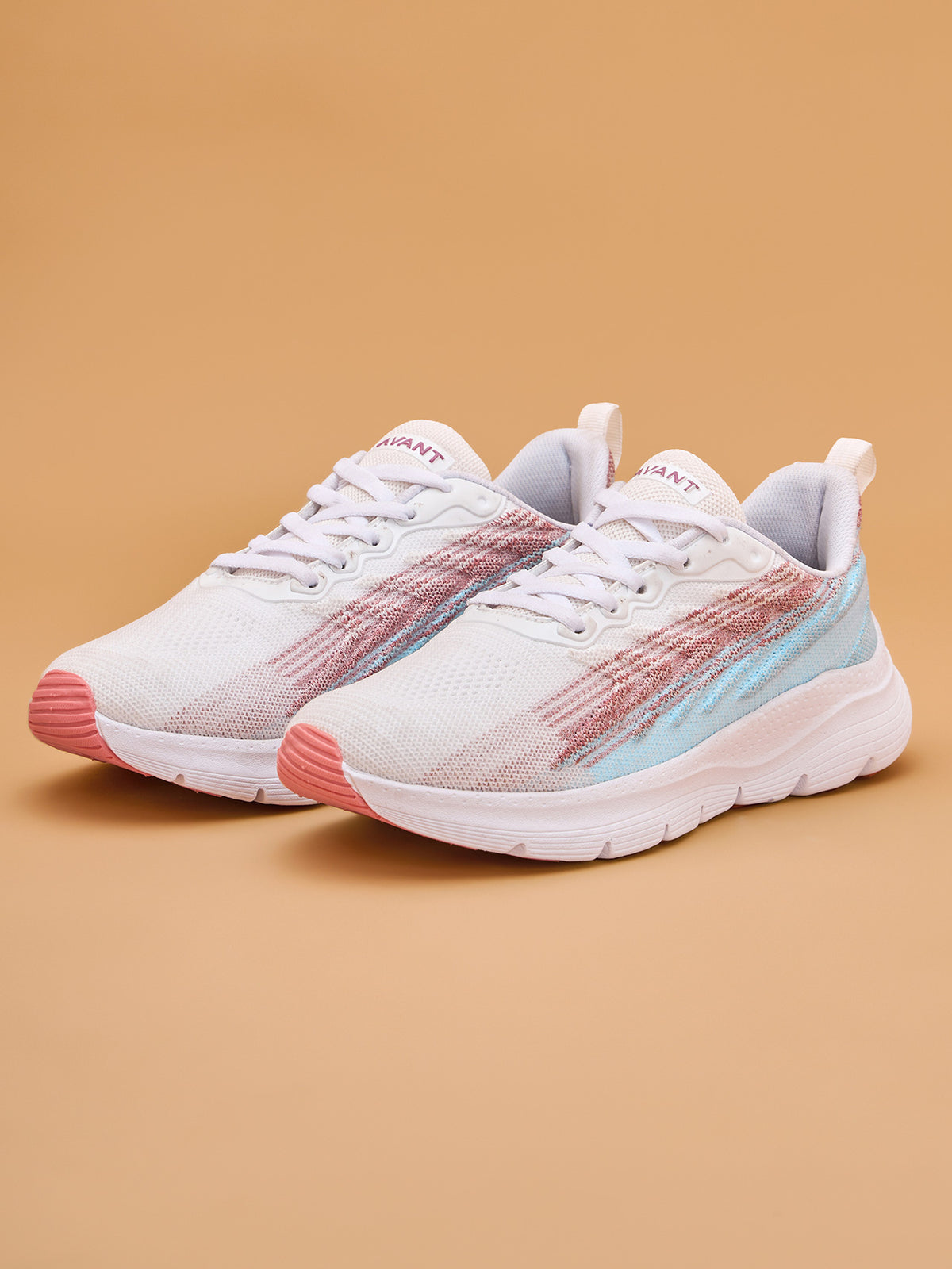 Avant Women's Turbulent Running shoes-White / Blue