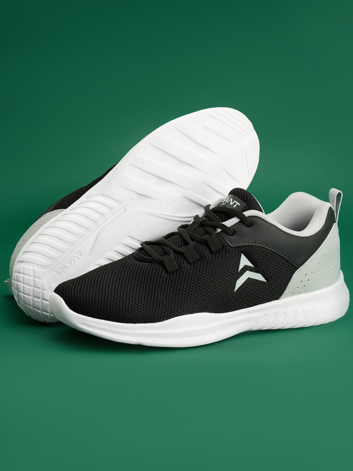 Avant Men's Pulse Walking Shoes - Black/Grey