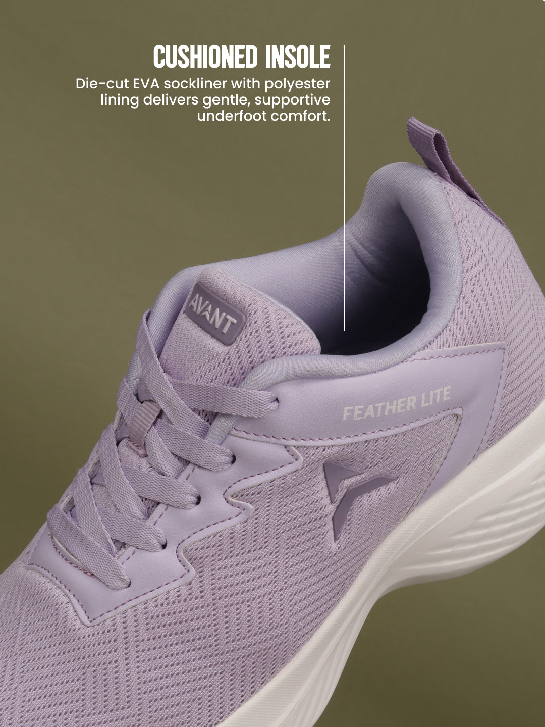 Avant Women's Reva Running Shoes - Lavender