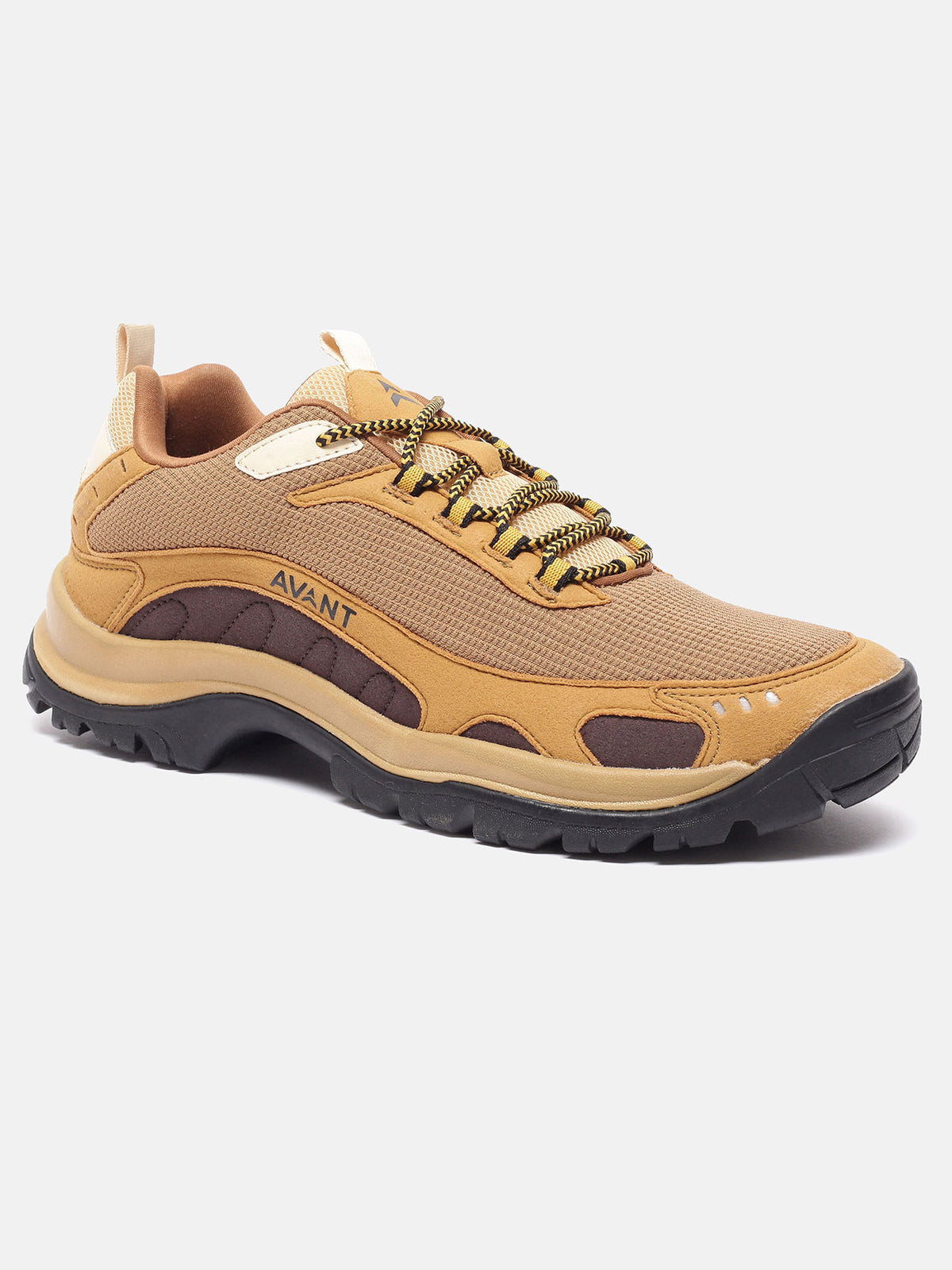 Avant Men's Atlas Walker Outdoor Shoes - Mustard