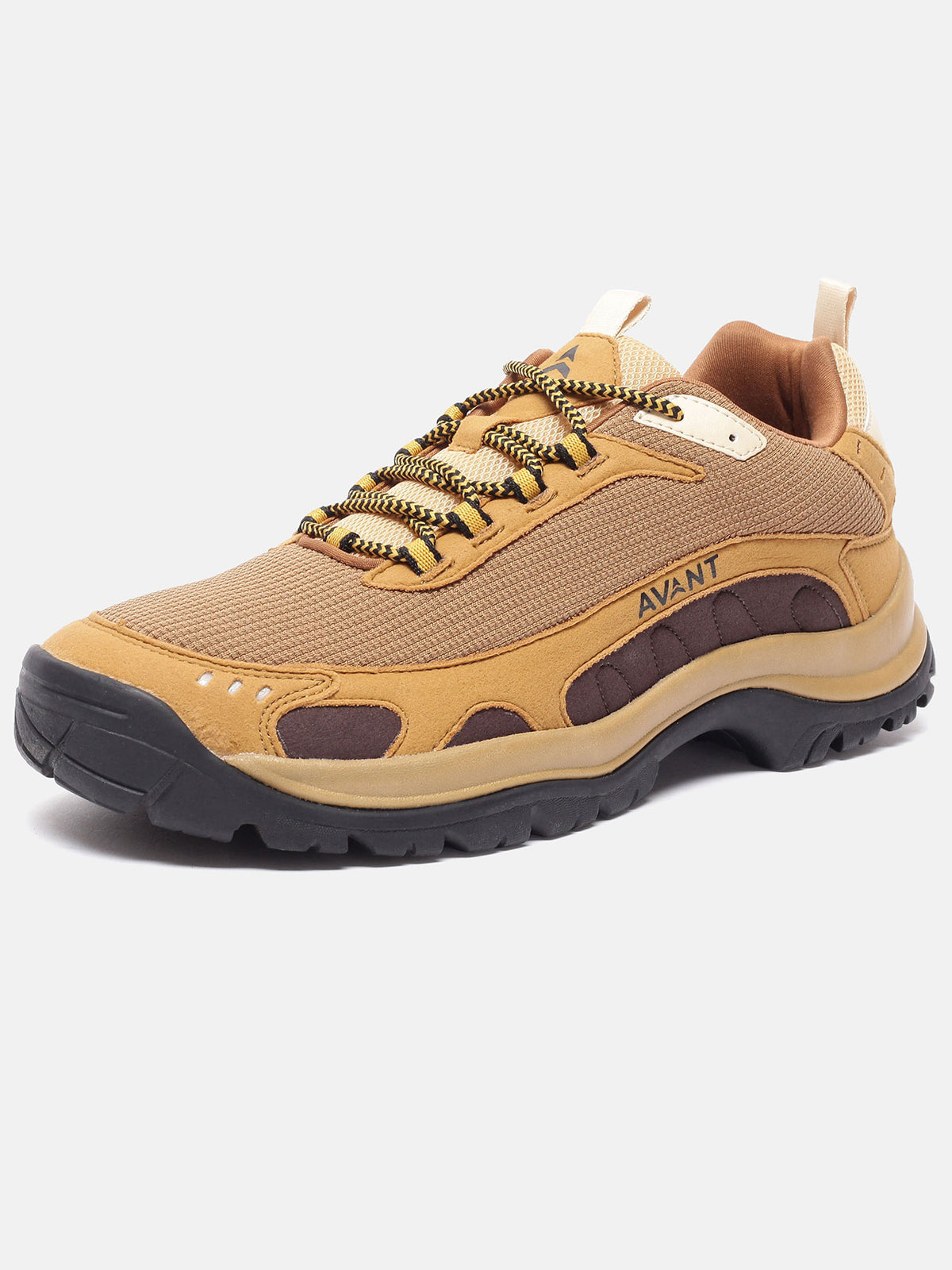 Avant Men's Atlas Walker Outdoor Shoes - Mustard