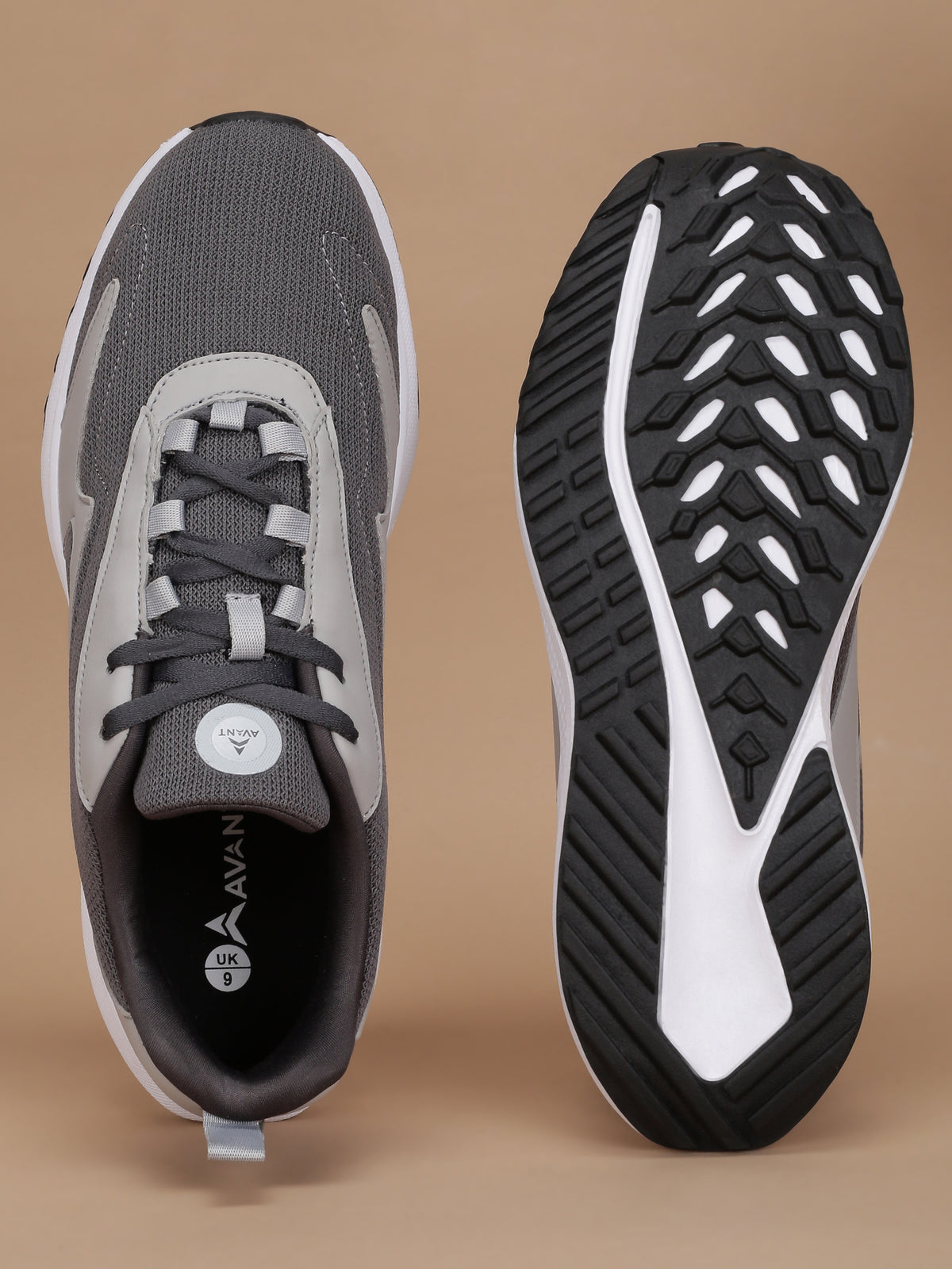 Avant Men's Loopix Sneaker Shoes - D.Grey
