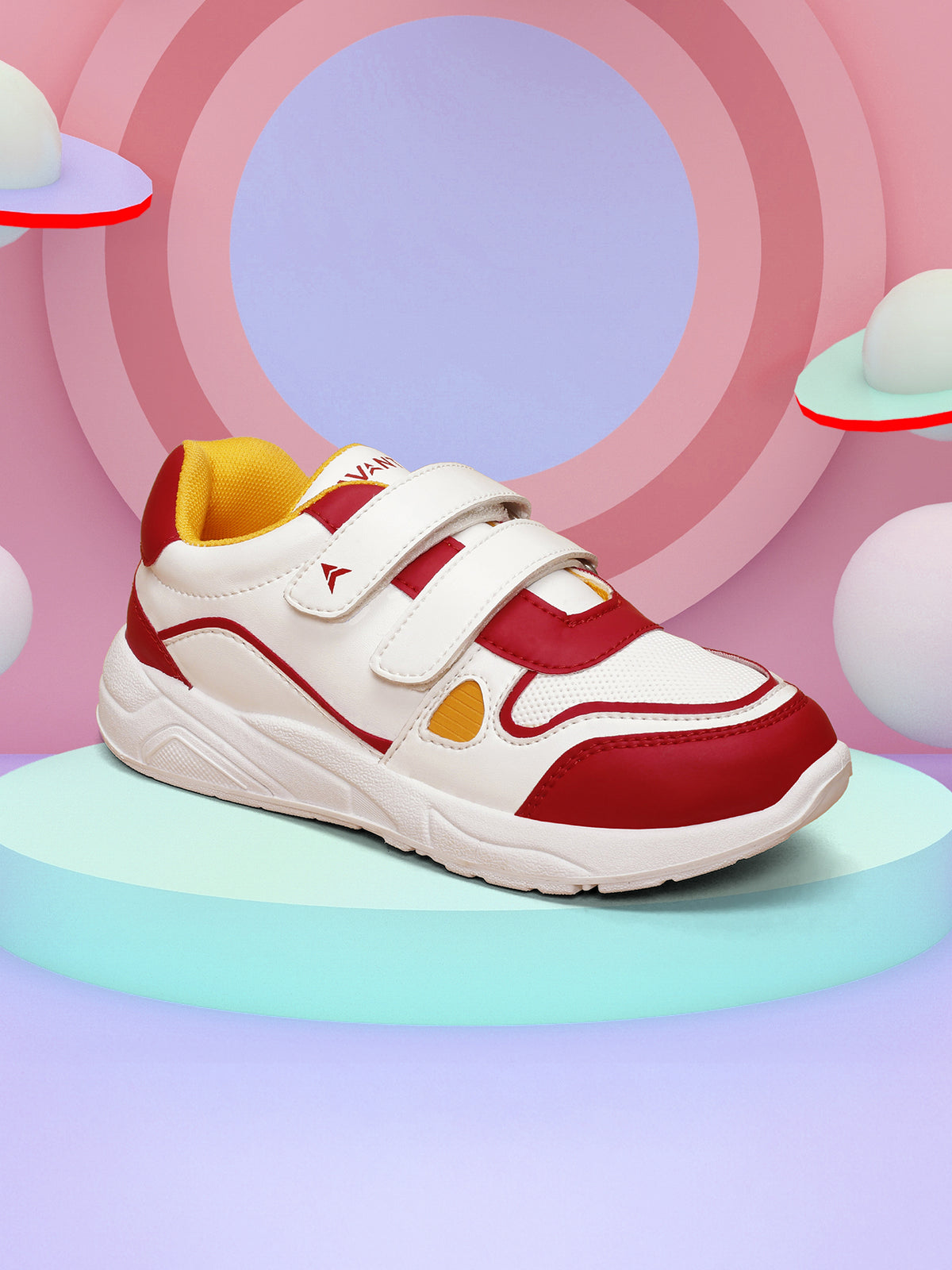 Avant Kids TurboTots Sneaker - White/Red