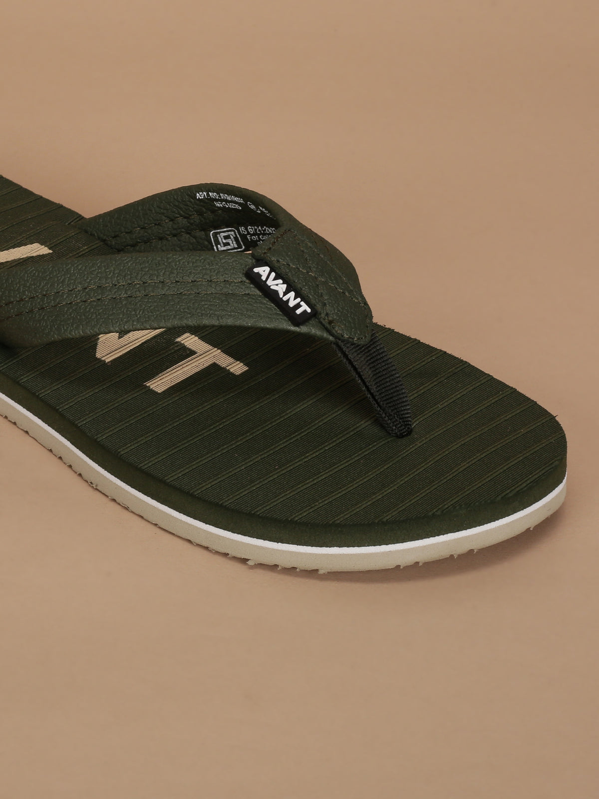 Avant Men's Haven Flip Flops - Olive