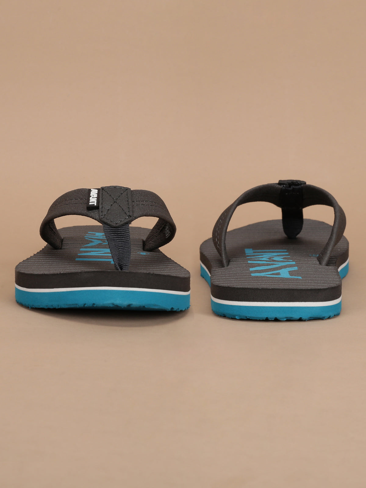 Avant Men's Haven Flip Flops - Grey