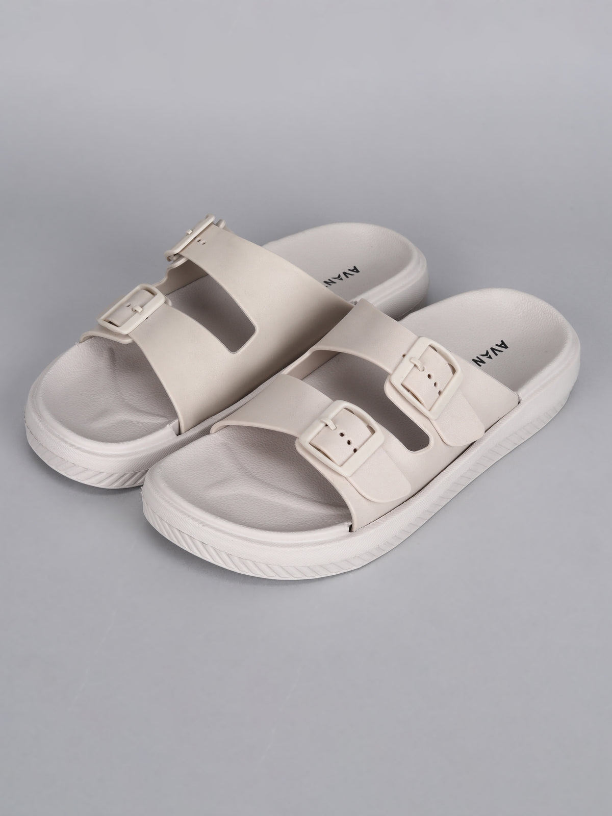 Avant Men’s Brisk Sliders - Cream