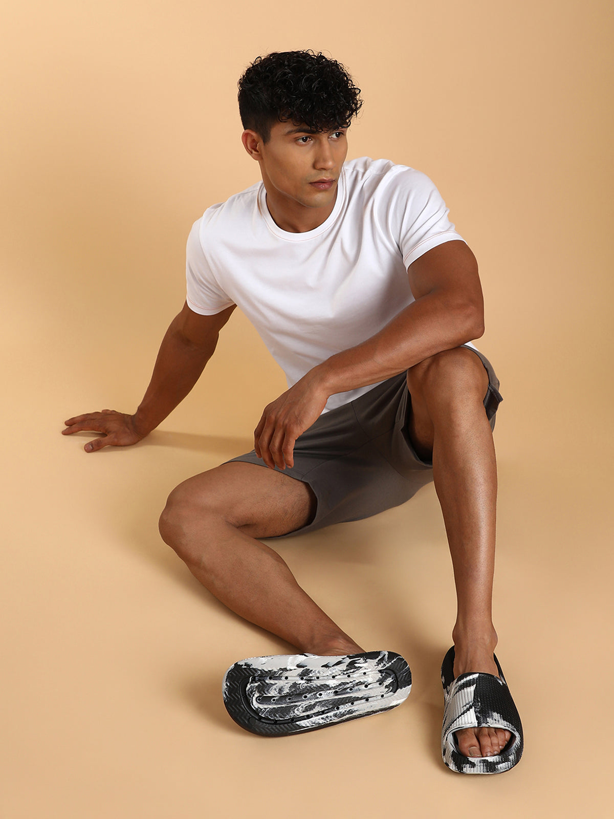 Avant Men's Nox Sliders - Black/White