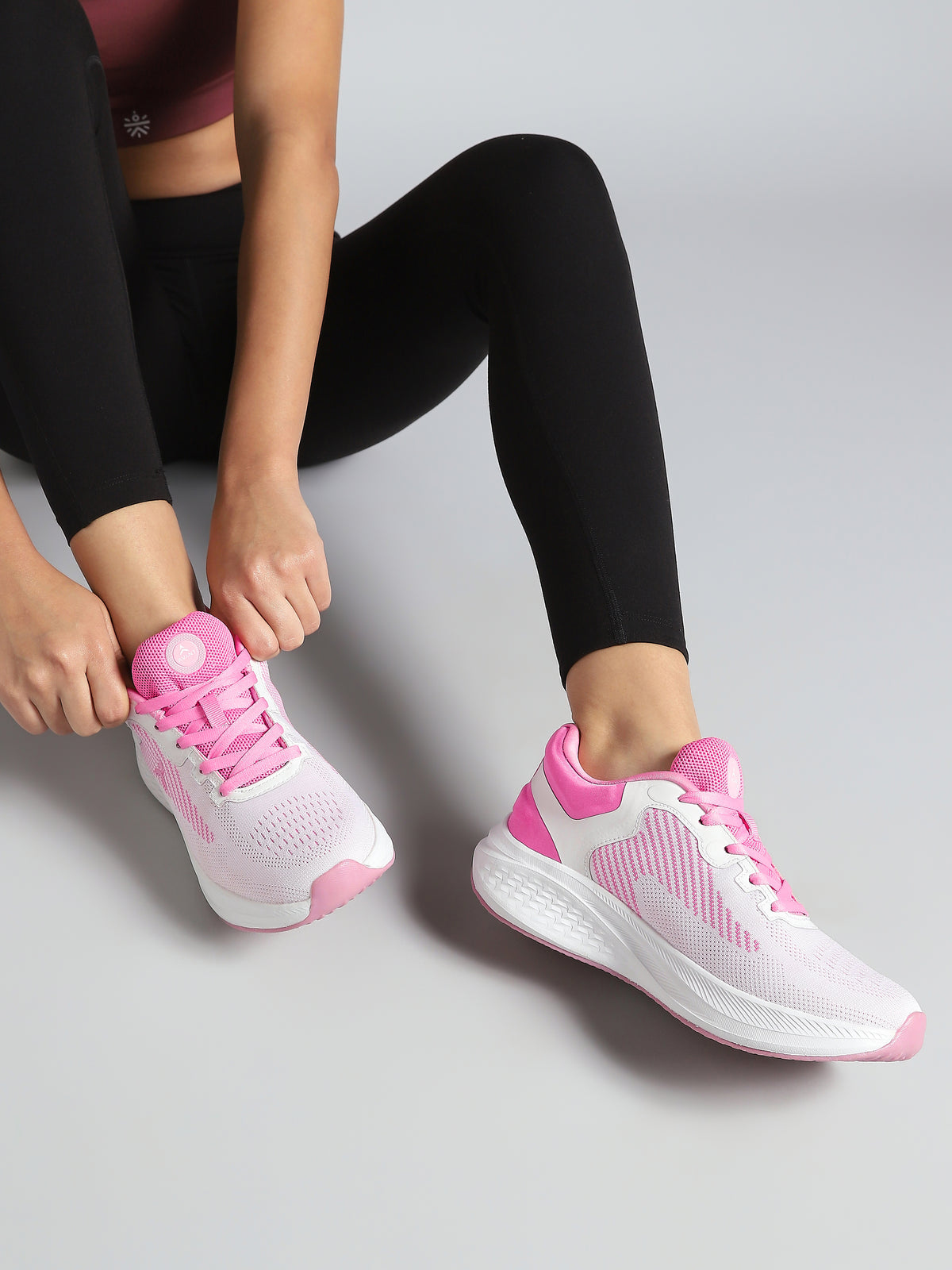 Avant Women's PaceX Running Shoes - Pink