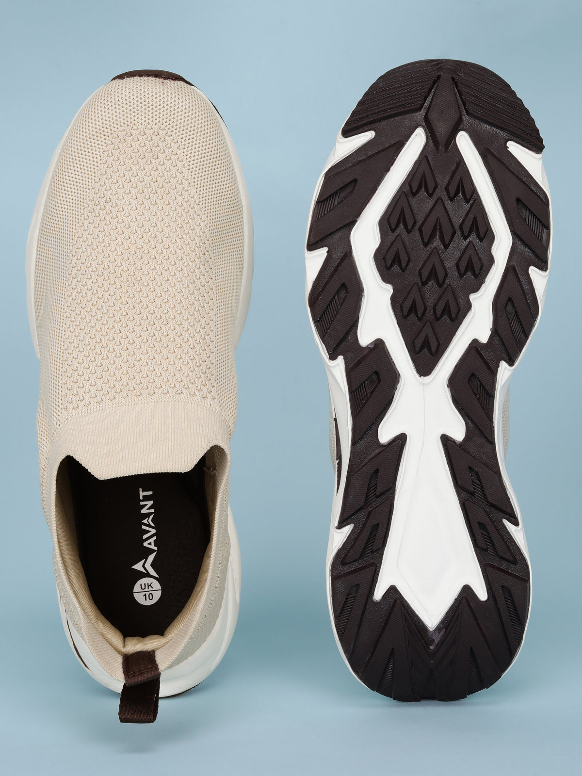 Avant Men's Axen Walking Shoes - Beige