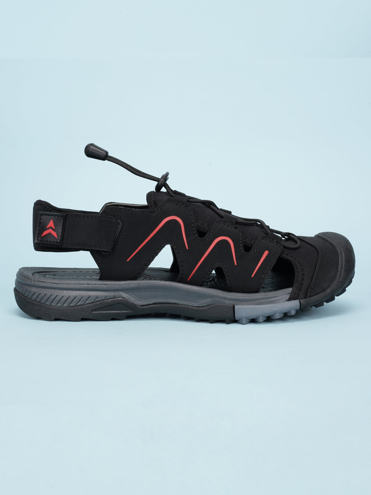 Avant Men's Rampage Casual Sandals - Black