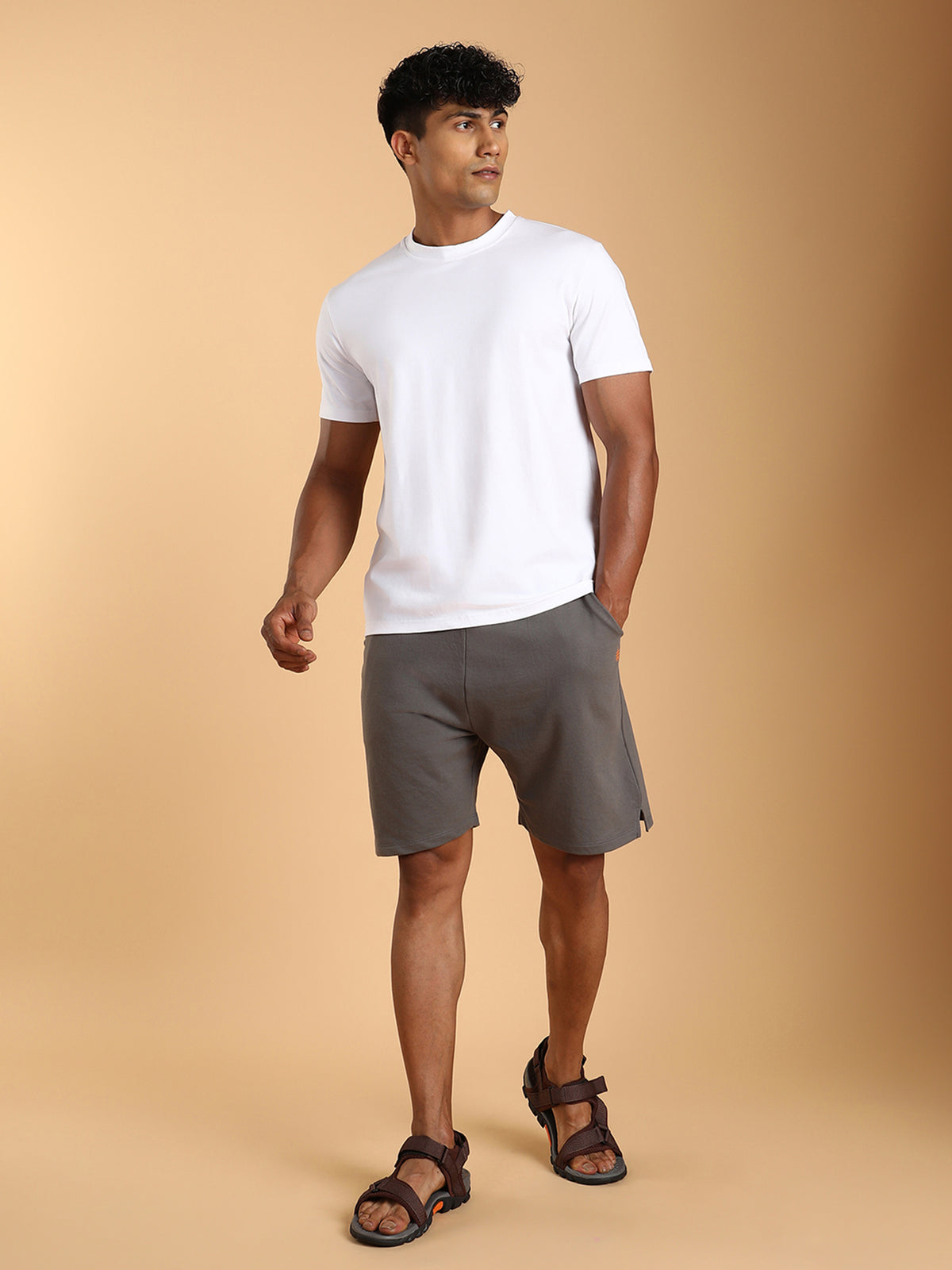 Avant Men's Gripper Sandals - Beige