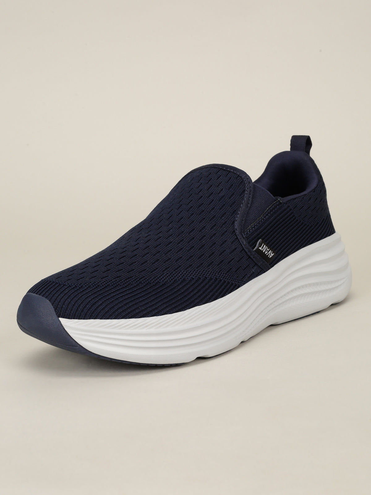 Avant Men's CityStride Walking Shoes - Navy Blue