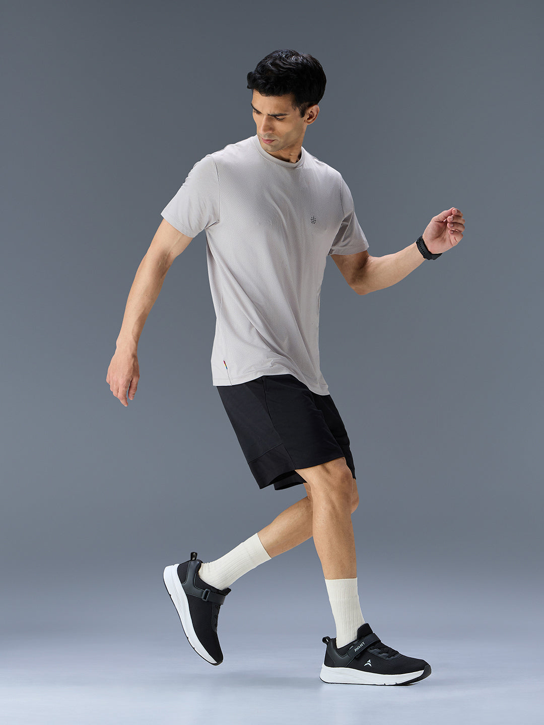 Avant Men’s GlideRun Running Shoes - Black