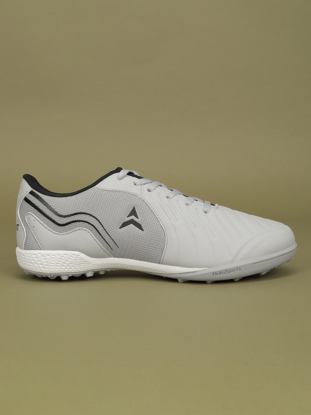 Avant Men's Streamline Turf Football Shoes - Grey