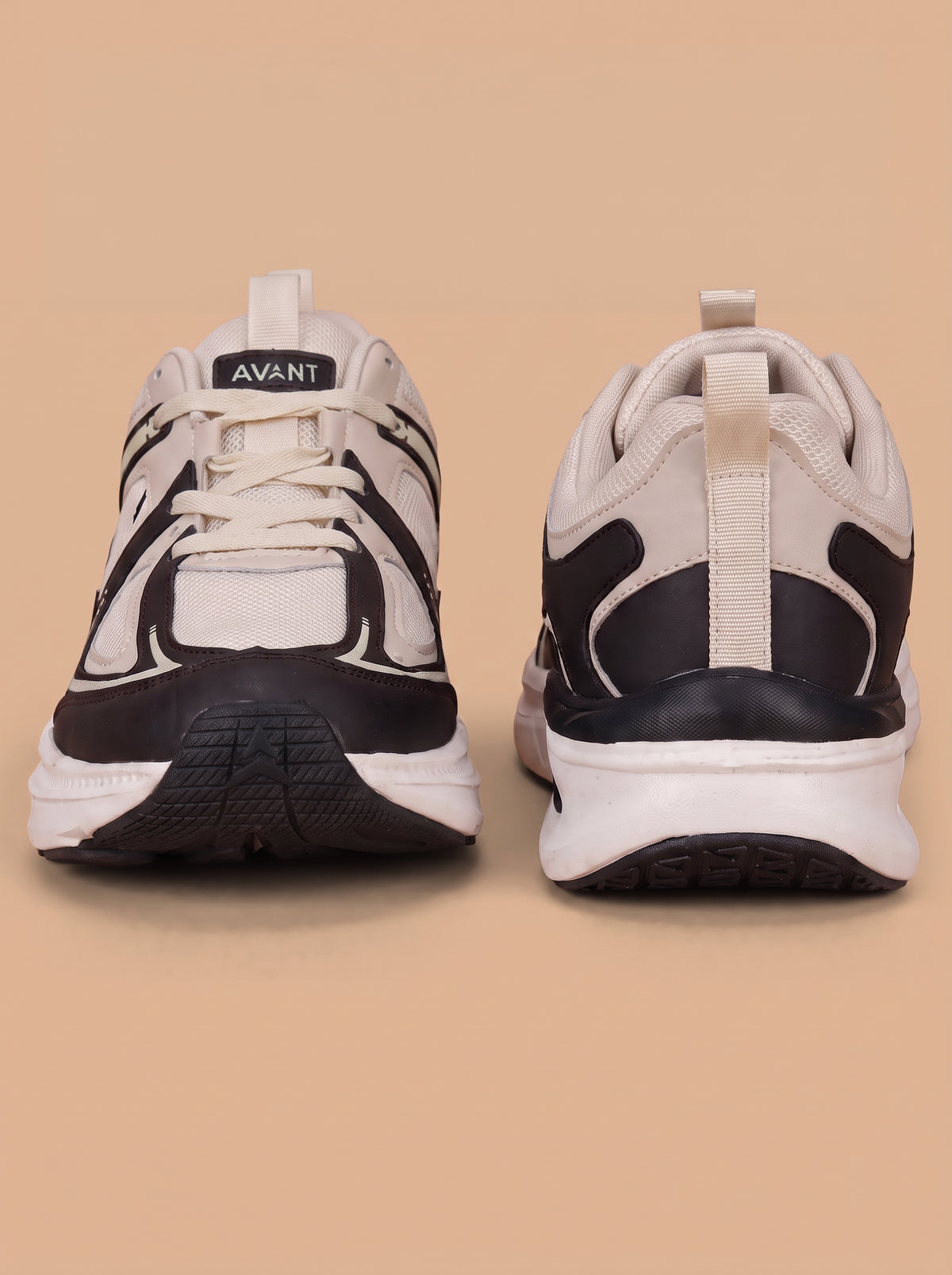 Avant UrbanStride Men's Walking Shoes - Brown
