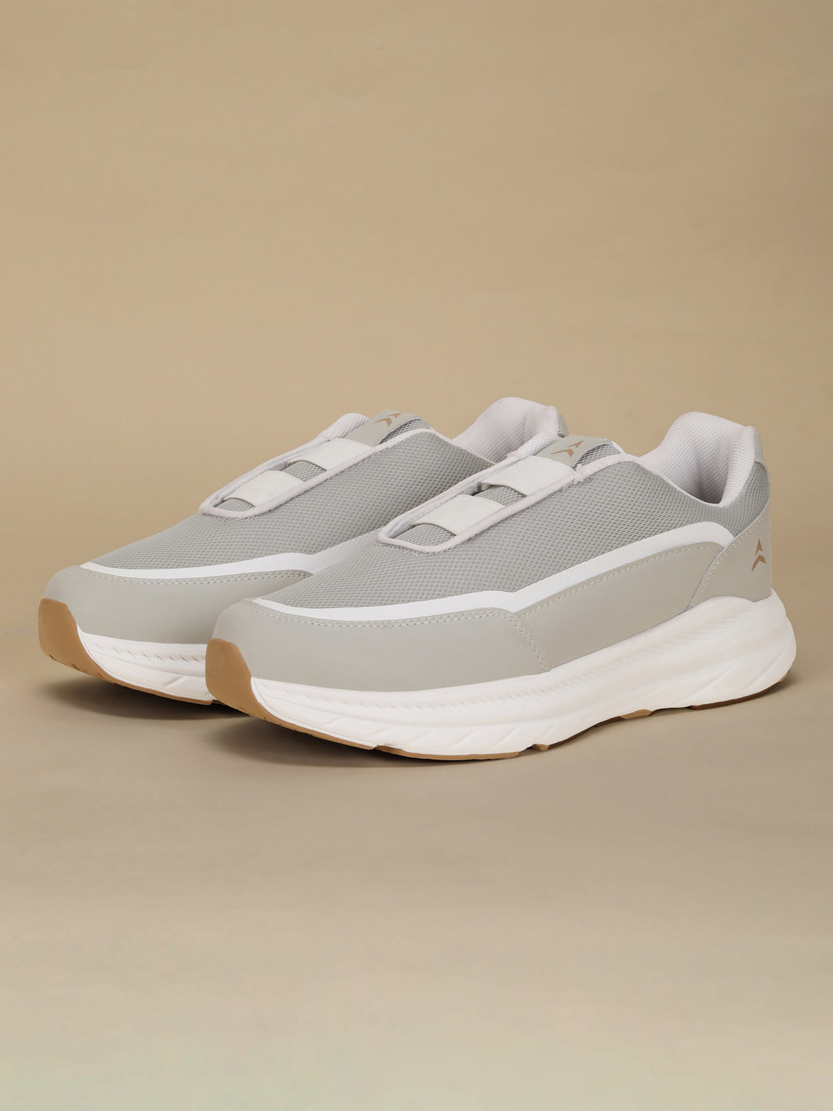 Avant Men's StrideEase Slip-On Walking Shoes - L.Grey