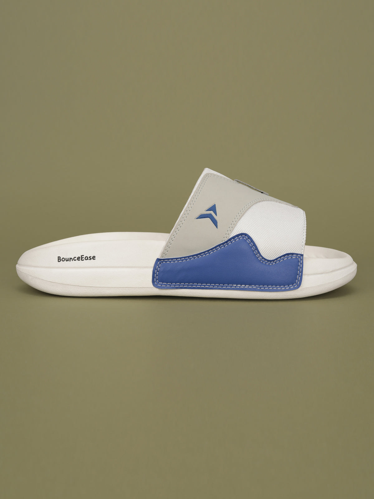 Avant Men's SoftStride Sliders - White/Blue