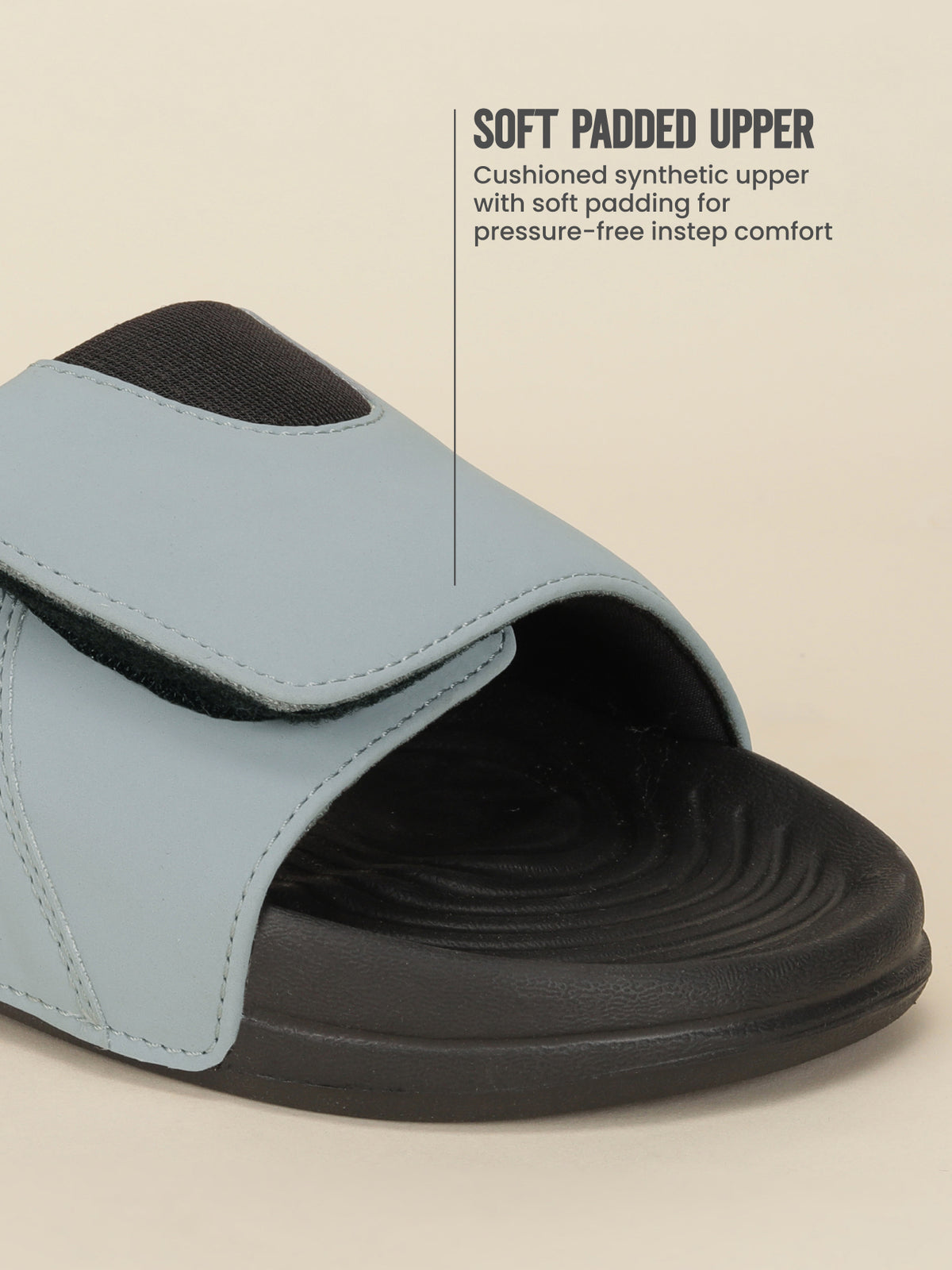 Avant Men's PlushStep Sliders - Glacier Blue