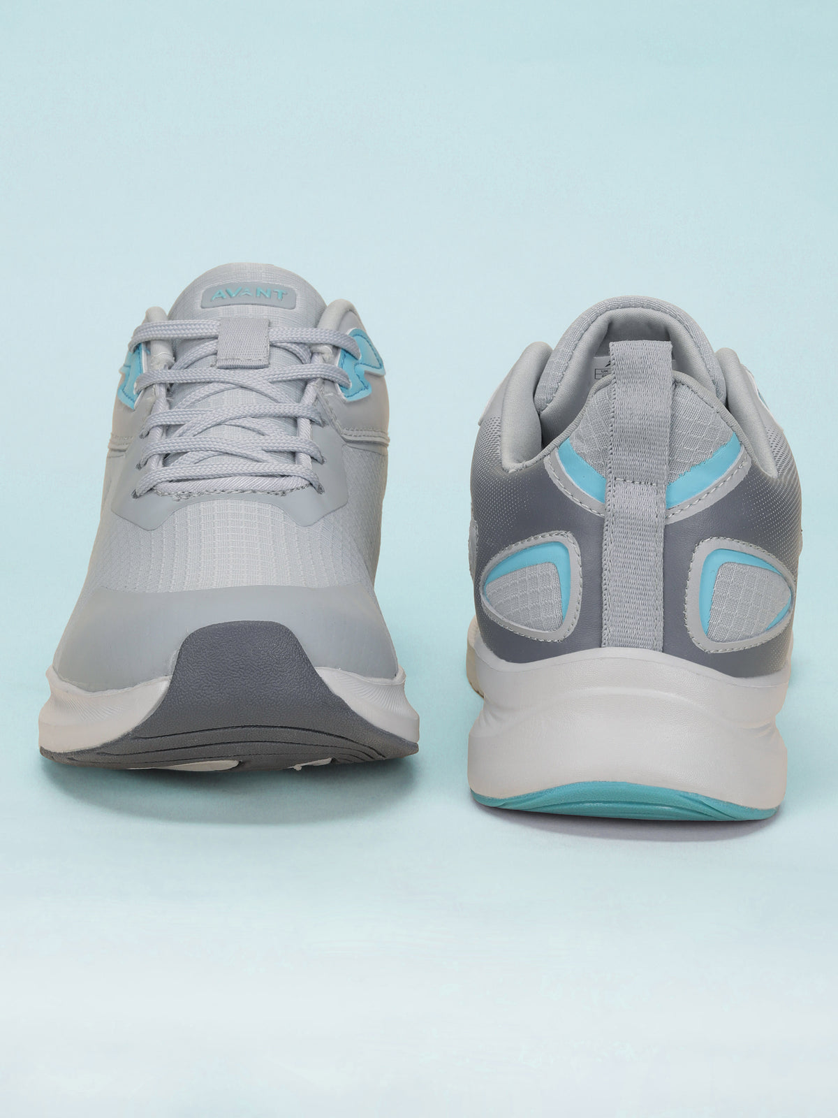 Avant Men's Delux Running Shoes - Grey