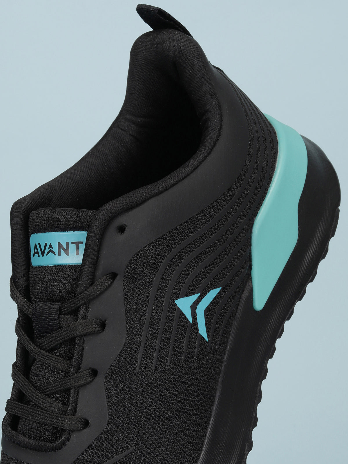 Avant Men's Glanza Running Shoes - Black