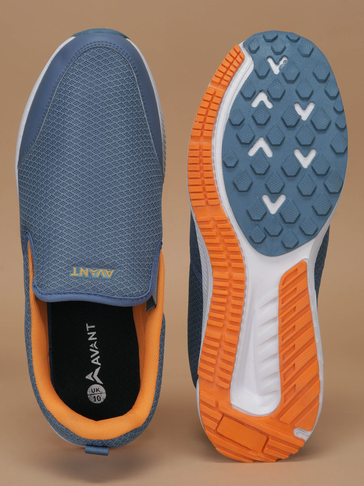 Avant Men's StrideOn Slip-On Walking Shoes - Blue