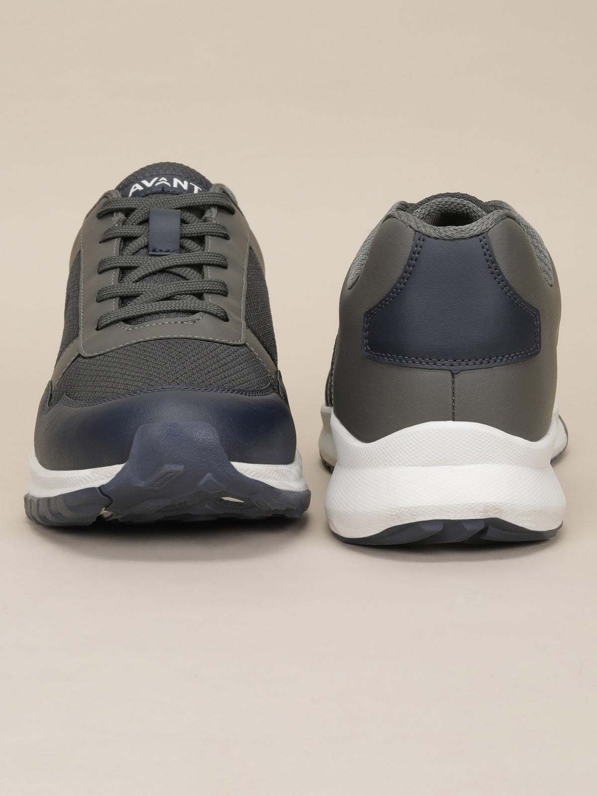 Avant Men's GridRun Running Shoes - Grey