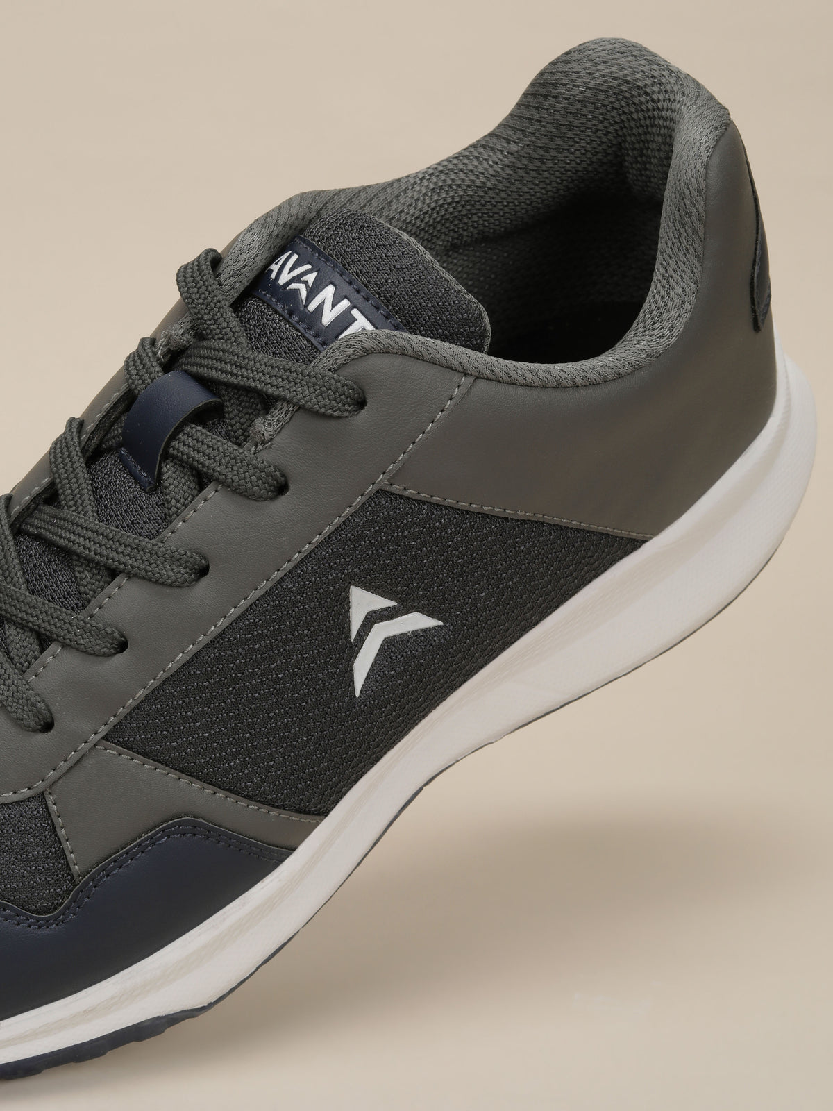 Avant Men's GridRun Running Shoes - Grey