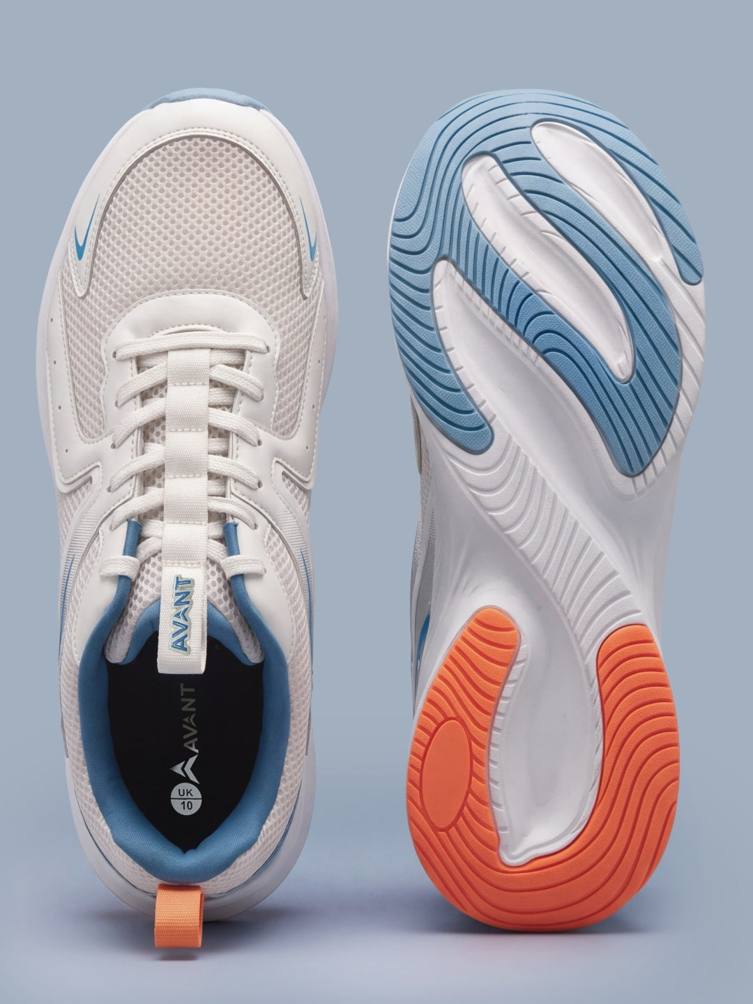 Avant Men's AeroPulse Running Shoes - White