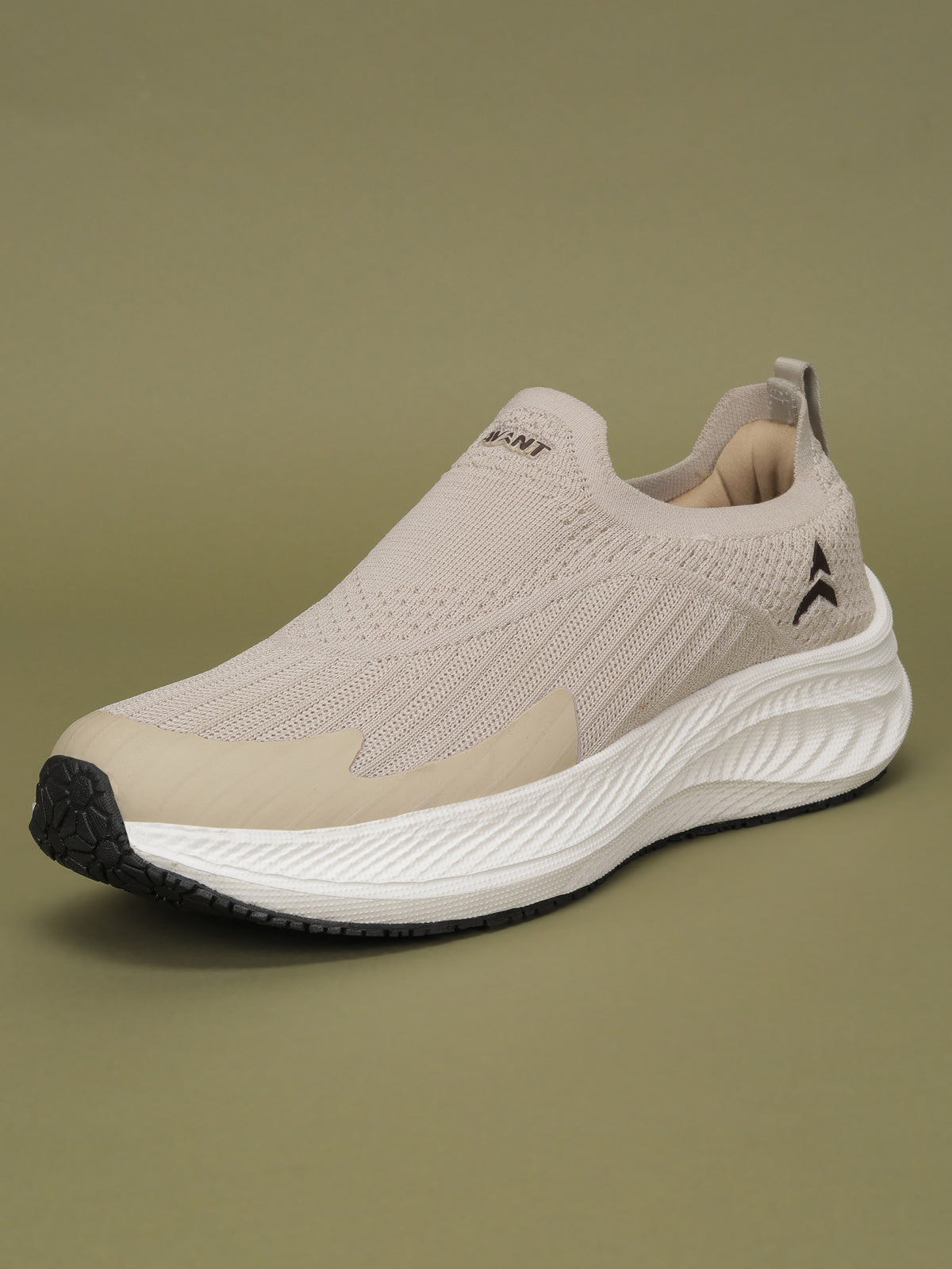 Avant Men's LiteStep Slip-On Walking Shoes - Beige