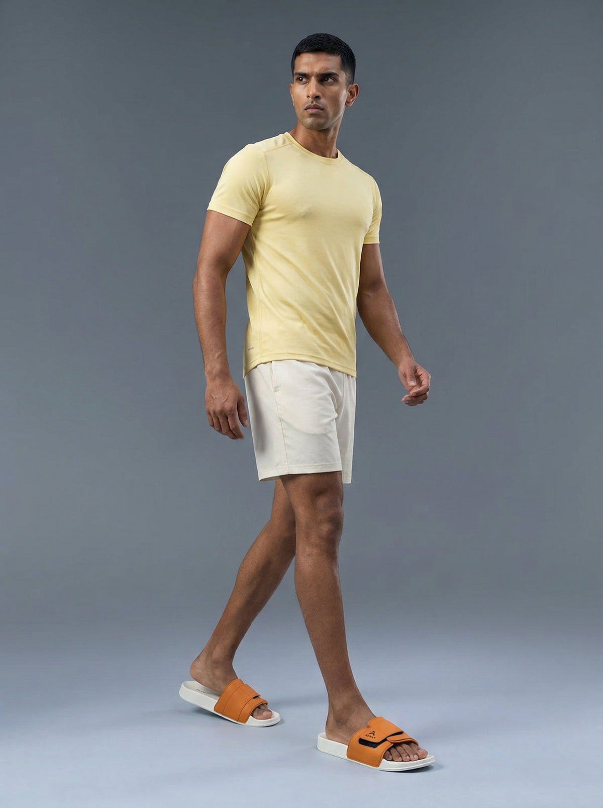 Avant Men's Stepster Sliders - Orange